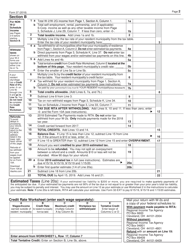 Form 37 Rita Individual Income Tax Return - Ohio, Page 2