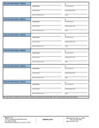 Form 48 Business Registration Form - Ohio, Page 2