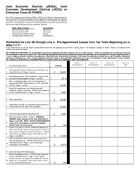 Instructions for Form 27 Net Profit Income Tax - Ohio, Page 4