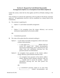 Application to Commit Energy Efficiency/Peak Demand Reduction Programs (Mercantile Customers Only) - Ohio, Page 6