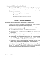 Application to Commit Energy Efficiency/Peak Demand Reduction Programs (Mercantile Customers Only) - Ohio, Page 8