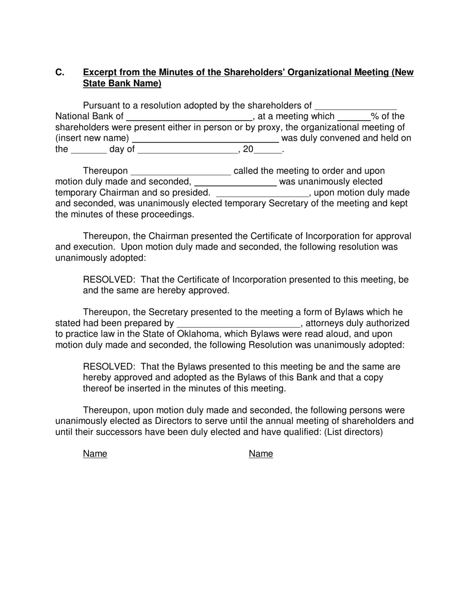 Sample Resolutions - Oklahoma, Page 2