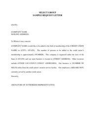 Statement of Addition of Select Group - Oklahoma, Page 3