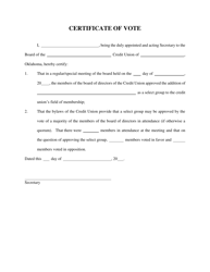 Application for Addition of Select Group - Oklahoma, Page 4