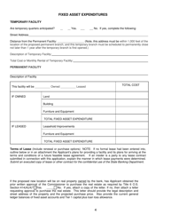 Application to Change Location of Main Office or Branch - Oklahoma, Page 4