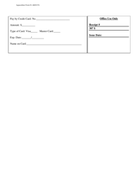 Form 01-AI Aquaculture Operation Initial License Application - Oklahoma, Page 2