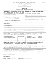 oklahoma liquor license form