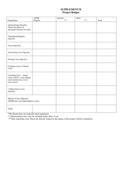 Cooperative Marketing Loan Application Form - Oklahoma, Page 8