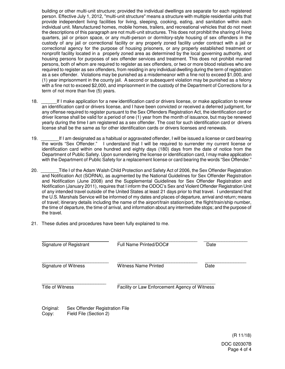 Doc Form Op-020307b - Fill Out, Sign Online And Download Printable Pdf 