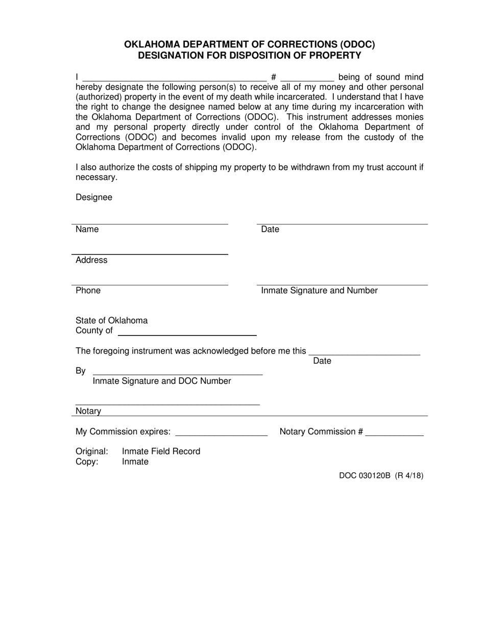 Form OP-030120B - Fill Out, Sign Online and Download Printable PDF ...