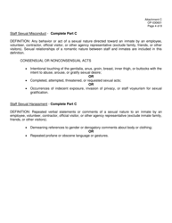 Form OP-030601 Attachment C Sexual Assault Report - Oklahoma, Page 4