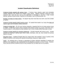 DOC Form OP-050108 Attachment H Incident Notification Report - Oklahoma, Page 3