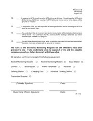 DOC Form OP-061002 Attachment B Offender Emp Orientation Guidelines and Procedures - Oklahoma, Page 2
