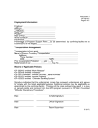 DOC Form OP-061001 Attachment J Imposition of Intermediate Sanctions - Oklahoma, Page 2