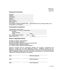 DOC Form OP-061002 Attachment I Imposition of Intermediate Sanctions - Oklahoma, Page 2