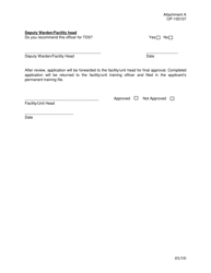 DOC Form OP-100107 Attachment A Tds Application - Oklahoma, Page 2