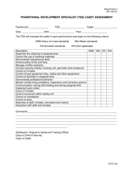 Document preview: DOC Form OP-100107 Attachment C Tds Assessment - Oklahoma