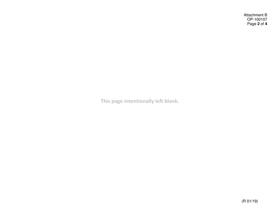 DOC Form OP-100107 Attachment B Odoc Orientation Correctional Officer Checklist - Oklahoma, Page 2