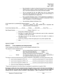 DOC Form OP-110355 Attachment G State Leave Sharing Program/Recipient Form - Oklahoma, Page 2