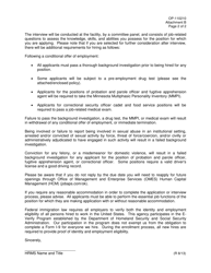 DOC Form OP-110210 Attachment B Application for Employment Cover Letter - Oklahoma, Page 2