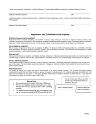 DOC Form OP-110222 Attachment A Productivity Enhancement Program Nomination Form - Oklahoma, Page 2