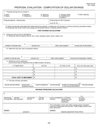 DOC Form OP-110222 Attachment B Productivity Enhancement Program Evaluation Report - Oklahoma, Page 3