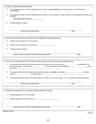 DOC Form OP-110222 Attachment B Productivity Enhancement Program Evaluation Report - Oklahoma, Page 4
