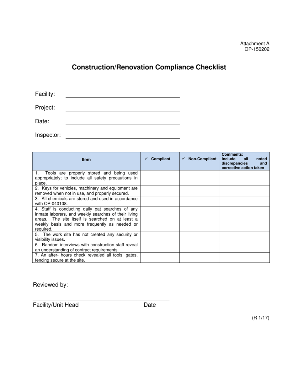 DOC Form OP-150202 Attachment A - Fill Out, Sign Online and Download ...