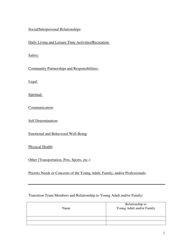 Strengths, Needs and Cultural Discovery Template - Soc/Ohti Site - Oklahoma, Page 2
