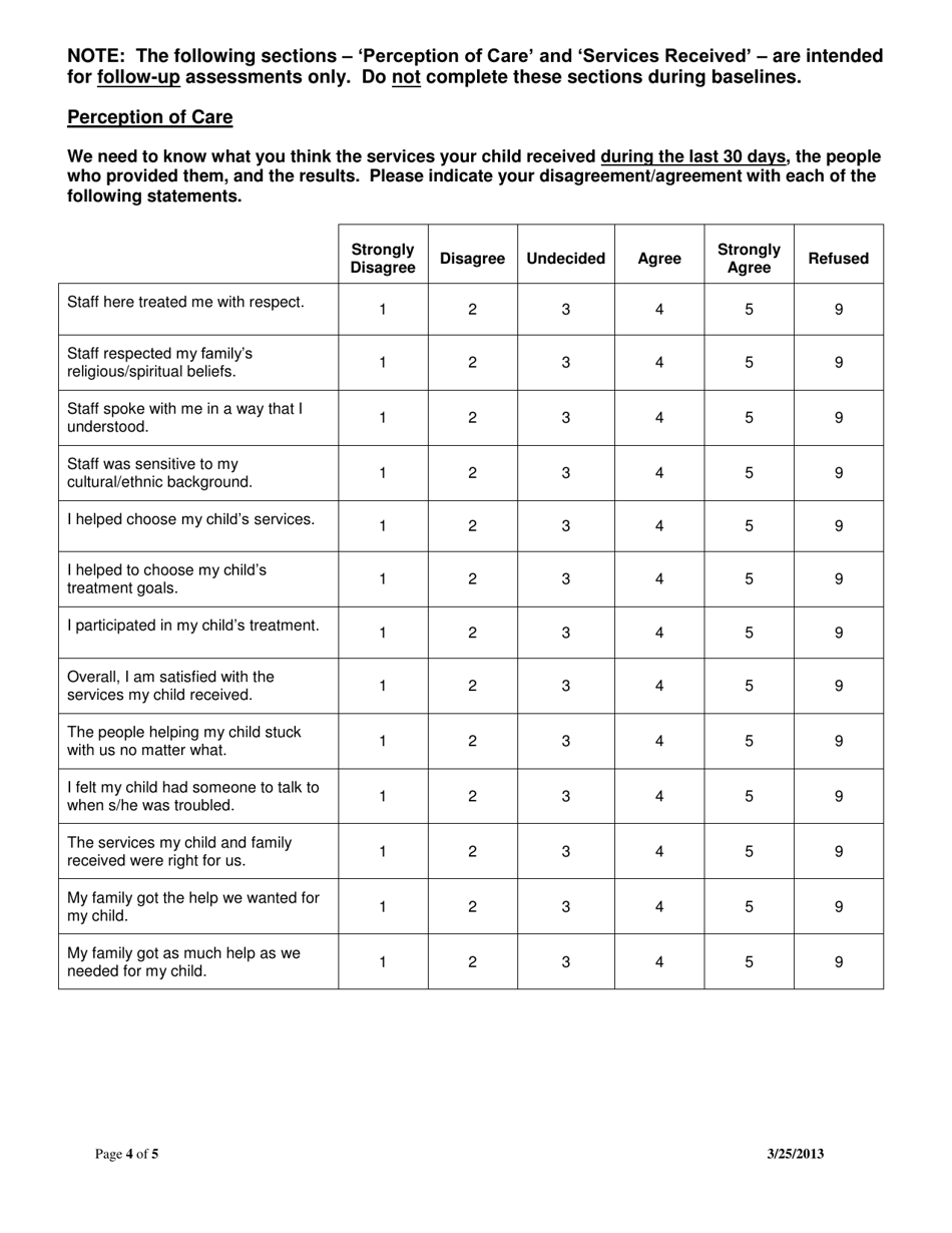 National Outcome Measures - Oklahoma, Page 4