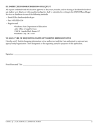 Approval Form - Oklahoma, Page 2