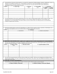 DEQ Form 606-G11 Application for Authorization Under General Permit No. Okg11 Concrete Batch Plants - Oklahoma, Page 5