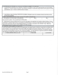 DEQ Form 618-11MTR Relocation for Mobile Concrete Batch Plants - Oklahoma, Page 2