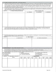 DEQ Form 616-GC3T Application for Authorization Under General Permit Okgc3t - Total Retention Surface Impoundment Systems Containing Class Iii Industrial Wastewater - Oklahoma, Page 3