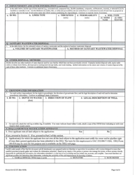 DEQ Form 616-GC3T Application for Authorization Under General Permit Okgc3t - Total Retention Surface Impoundment Systems Containing Class Iii Industrial Wastewater - Oklahoma, Page 4