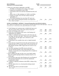 Air Emissions Checklist - Subpart Cc - Large Quantity Generators and Interim Status - Oklahoma, Page 4