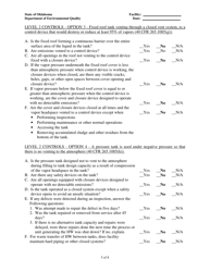 Air Emissions Checklist - Subpart Cc - Large Quantity Generators and Interim Status - Oklahoma, Page 5