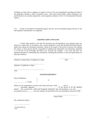 Disclosure Statement Form - Oklahoma, Page 3