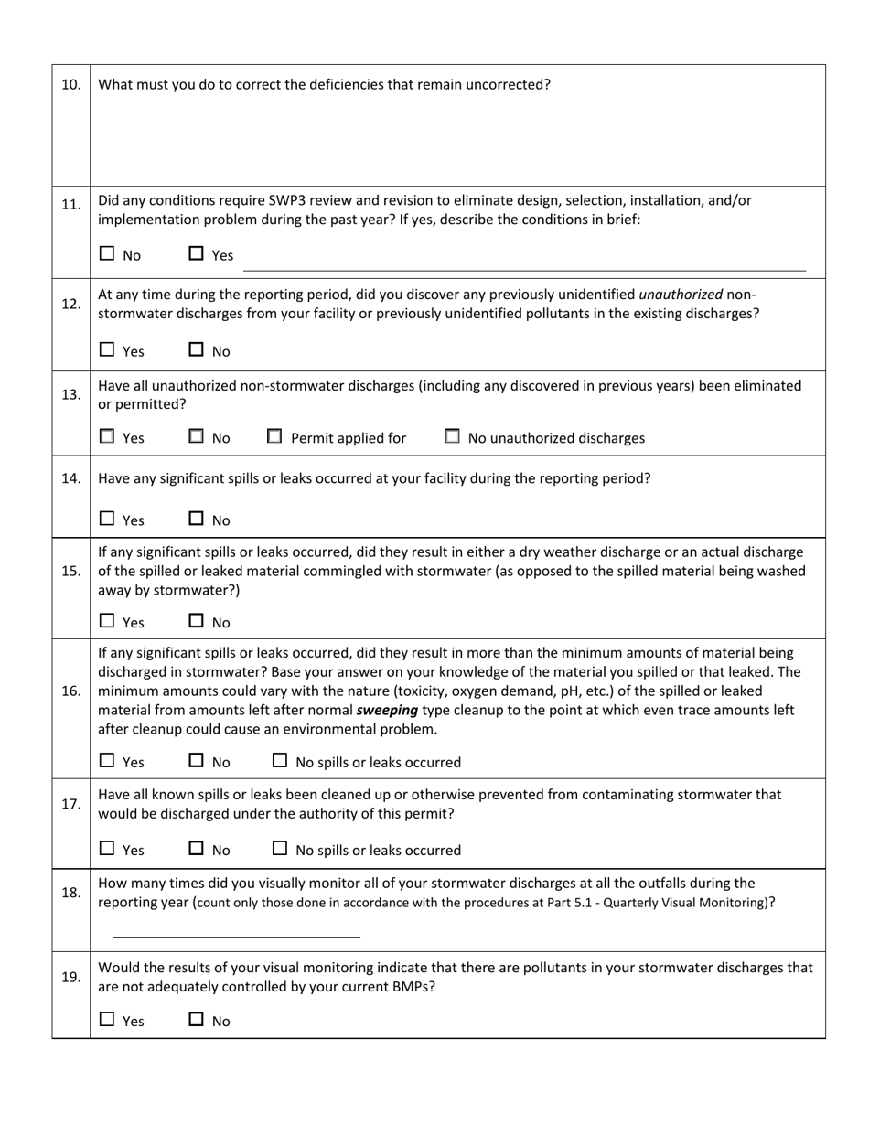 DEQ Form 606-005 - Fill Out, Sign Online and Download Fillable PDF ...