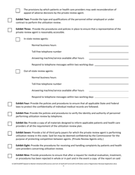 Utilization Review Certification and/or Registration Annual Renewal Application Form - Oklahoma, Page 3