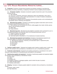 Packet M - Oklahoma Business Registration Packet for Manufacturers - Oklahoma, Page 5