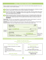 Fiduciary Nonresident Income Tax Return Packet - Oklahoma, Page 16