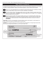 OTC Form 512E Oklahoma Return of Organization Exempt From Income Tax - Oklahoma, Page 4