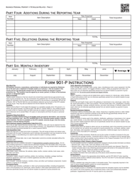 OTC Form 901-P Business Personal Property Petroleum Related - Oklahoma, Page 2