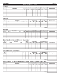 OTC Form OTC904-3-P Petroleum Related Asset Listing - Oklahoma, Page 2
