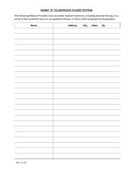 Joint Petition Certificate Form - Oklahoma, Page 2