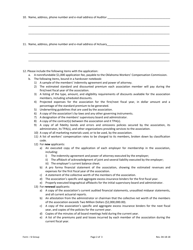 Form SI GROUP Application for Group Self Insurance Association Permit - Oklahoma, Page 2