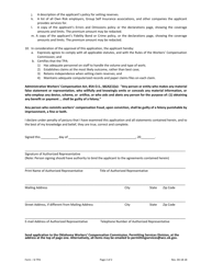Form SI TPA Application for Third Party Administrator Permit - Oklahoma, Page 2