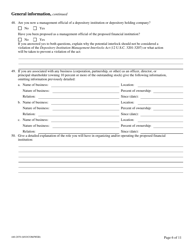 Form 440-2070 Confidential Biographical and Financial Report - Oregon, Page 7