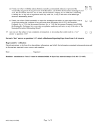 Form 440-2118B Representative/Salesperson Termination - Oregon, Page 3